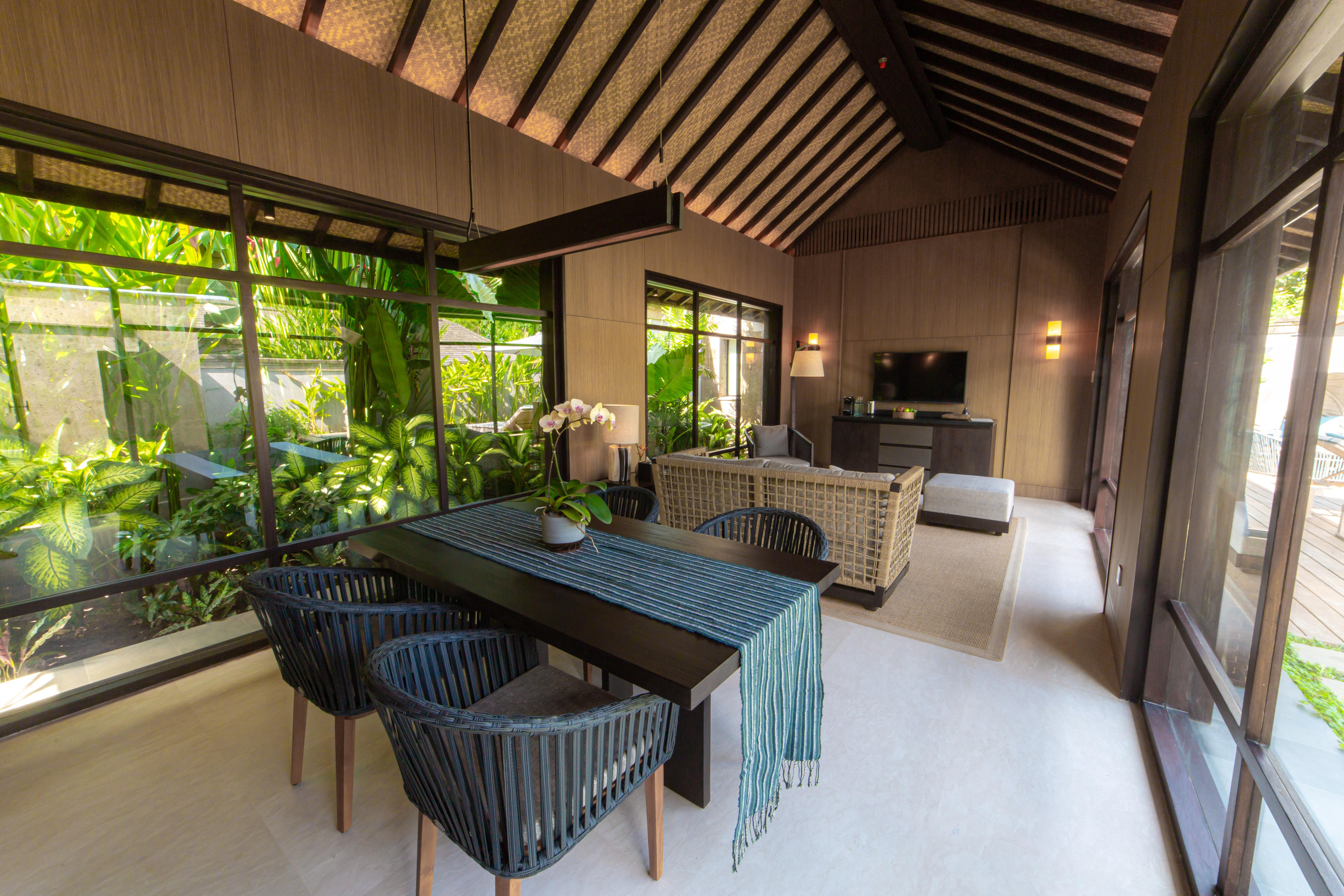 Nirjhara Hotel Tanah Lot  Exterior photo