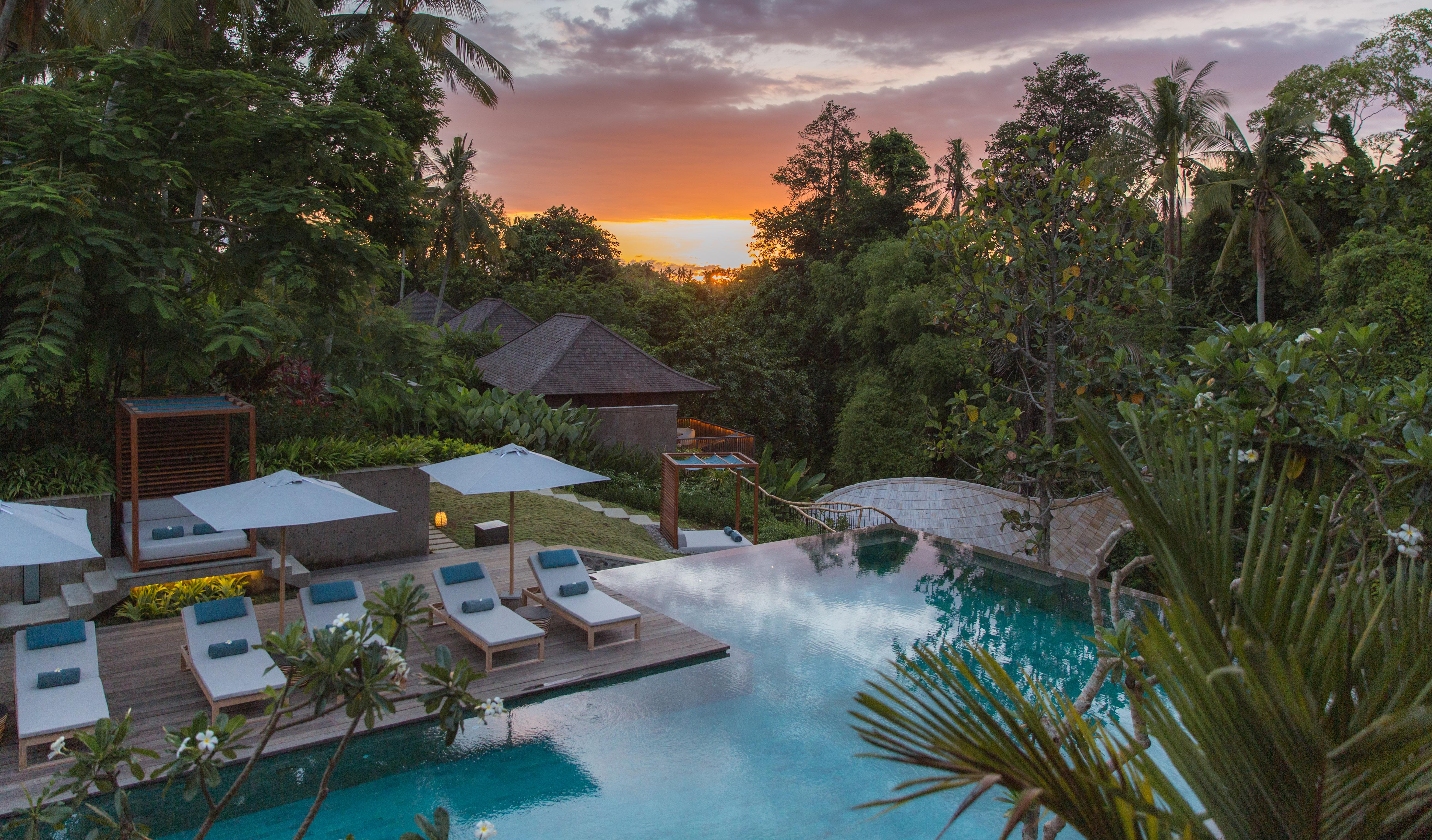 Nirjhara Hotel Tanah Lot  Exterior photo