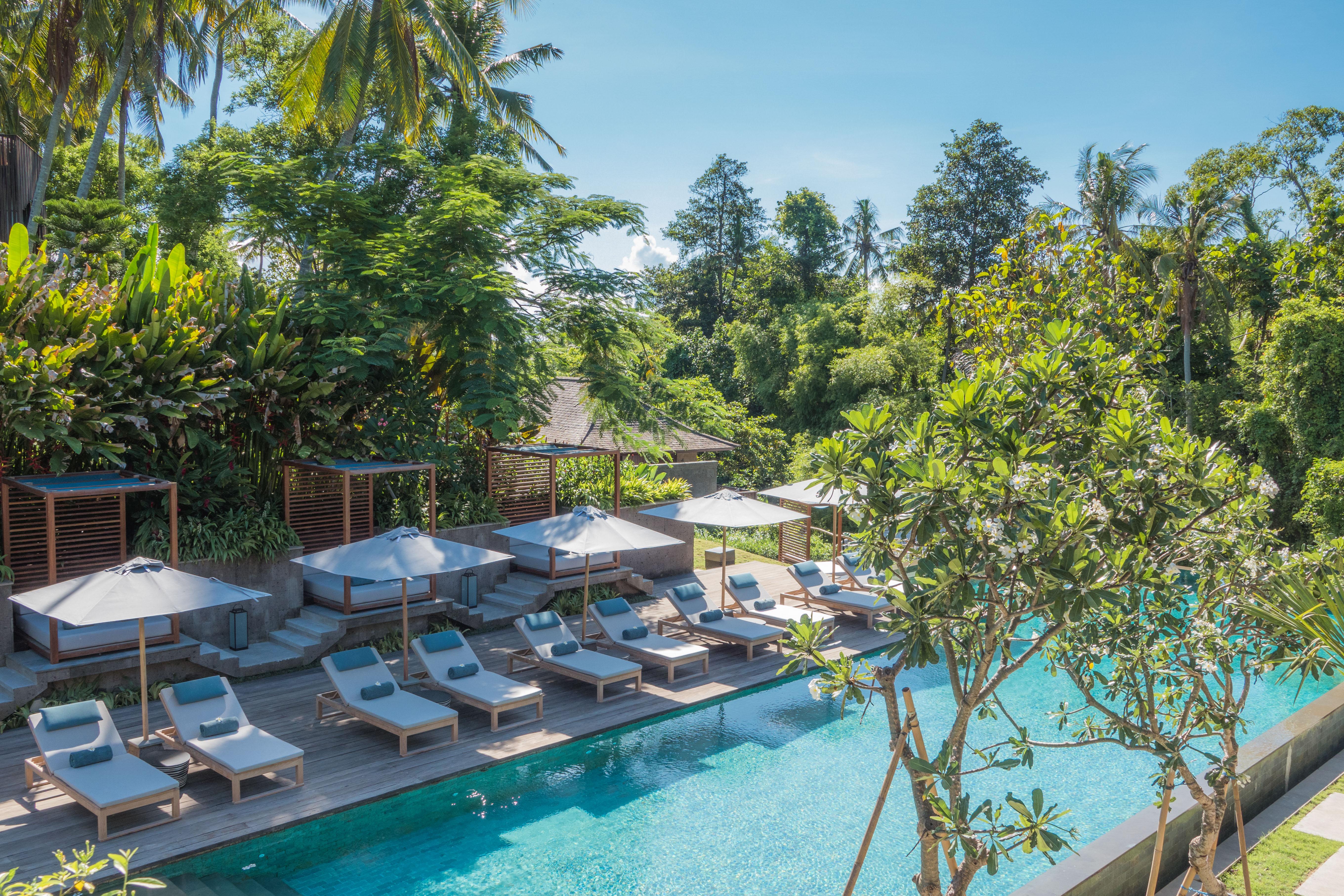 Nirjhara Hotel Tanah Lot  Exterior photo